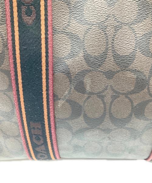 COACH（コーチ）COACH (コーチ) トートバッグ ブラウンの古着・服飾アイテム