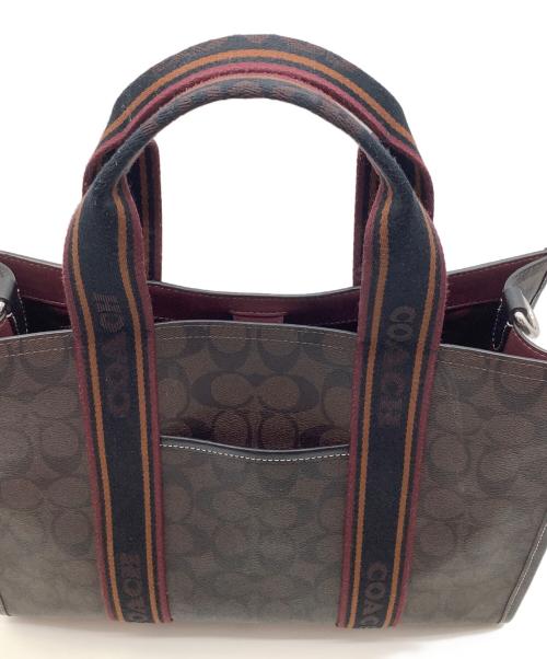 COACH（コーチ）COACH (コーチ) トートバッグ ブラウンの古着・服飾アイテム