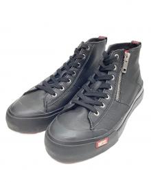 DIESEL（ディーゼル）の古着「S-ATHOS ZIP」｜ブラック