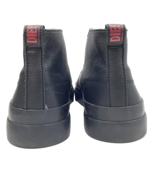 DIESEL（ディーゼル）DIESEL (ディーゼル) S-ATHOS ZIP ブラック サイズ:27cmの古着・服飾アイテム