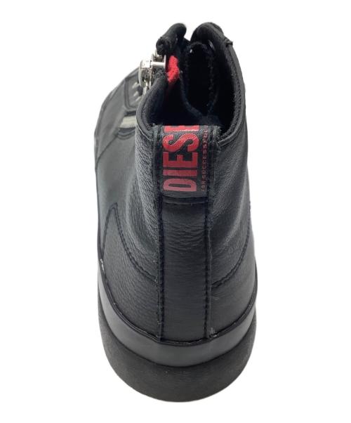 DIESEL（ディーゼル）DIESEL (ディーゼル) S-ATHOS ZIP ブラック サイズ:27cmの古着・服飾アイテム