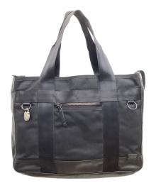 PORTER（ポーター）の古着「HEAT TOTE BAG」｜ブラック