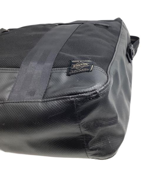 PORTER（ポーター）PORTER (ポーター) HEAT TOTE BAG ブラックの古着・服飾アイテム