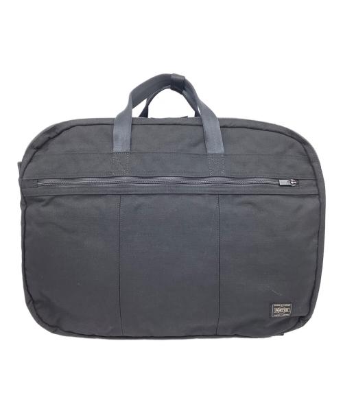 PORTER（ポーター）PORTER (ポーター) HYBRID 3WAY BRIEFCASE ブラックの古着・服飾アイテム