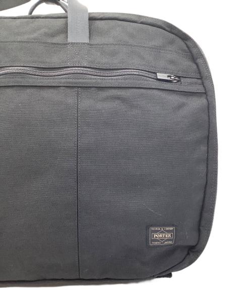 PORTER（ポーター）PORTER (ポーター) HYBRID 3WAY BRIEFCASE ブラックの古着・服飾アイテム