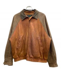 80s ralph lauren レザージャケット ラムレザー　シープレザー 中古・古着通販】POLO RALPH LAUREN (ポロ・ラルフローレン) シープ