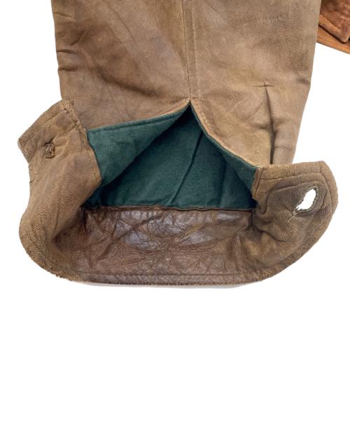 BROOKS BROTHERS（ブルックスブラザーズ）BROOKS BROTHERS (ブルックスブラザーズ) レザージャケット ブラウン サイズ:Lの古着・服飾アイテム