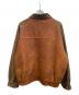 BROOKS BROTHERS (ブルックスブラザーズ) レザージャケット ブラウン サイズ:L：15000円