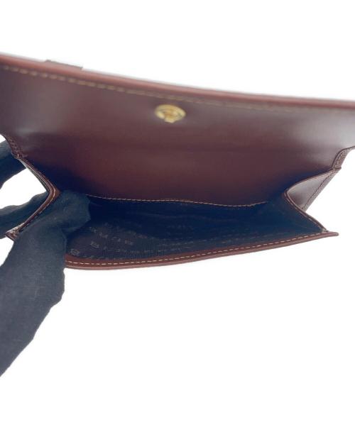 BURBERRY（バーバリー）BURBERRY (バーバリー) 3つ折り財布 ベージュの古着・服飾アイテム