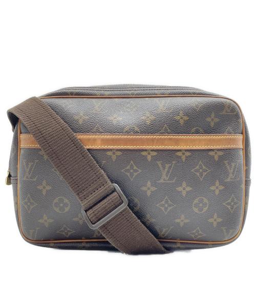 LOUIS VUITTON（ルイ ヴィトン）LOUIS VUITTON (ルイ ヴィトン) ショルダーバッグ ブラウンの古着・服飾アイテム