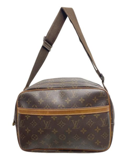 LOUIS VUITTON（ルイ ヴィトン）LOUIS VUITTON (ルイ ヴィトン) ショルダーバッグ ブラウンの古着・服飾アイテム