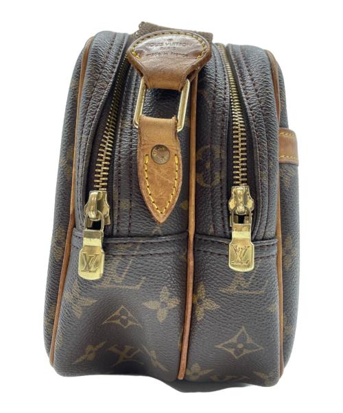 LOUIS VUITTON（ルイ ヴィトン）LOUIS VUITTON (ルイ ヴィトン) ショルダーバッグ ブラウンの古着・服飾アイテム