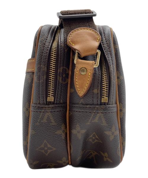 LOUIS VUITTON（ルイ ヴィトン）LOUIS VUITTON (ルイ ヴィトン) ショルダーバッグ ブラウンの古着・服飾アイテム