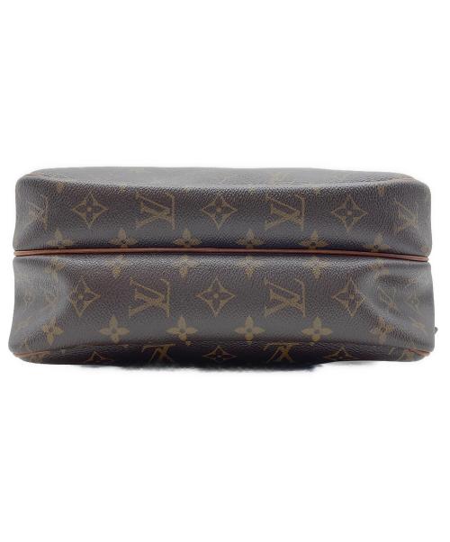 LOUIS VUITTON（ルイ ヴィトン）LOUIS VUITTON (ルイ ヴィトン) ショルダーバッグ ブラウンの古着・服飾アイテム