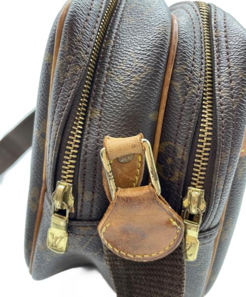 LOUIS VUITTON（ルイ ヴィトン）LOUIS VUITTON (ルイ ヴィトン) ショルダーバッグ ブラウンの古着・服飾アイテム