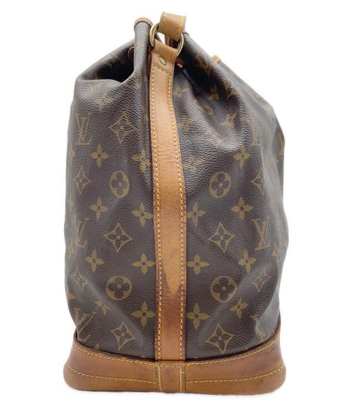 LOUIS VUITTON（ルイ ヴィトン）LOUIS VUITTON (ルイ ヴィトン) ショルダーバッグ ブラウンの古着・服飾アイテム