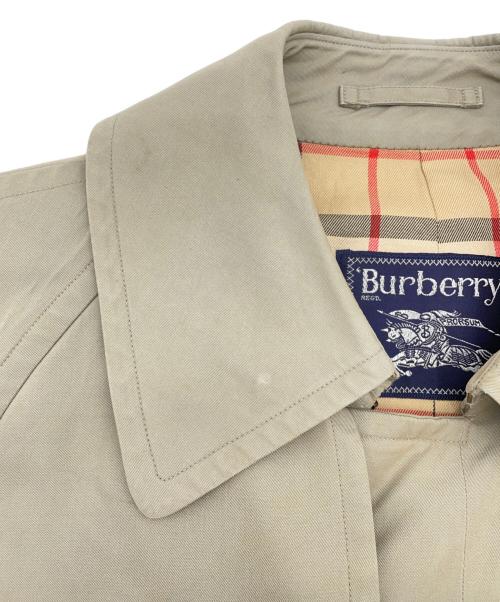 Burberry's（バーバリー）Burberry's (バーバリー) トレンチコート カーキ サイズ:表記無しの古着・服飾アイテム
