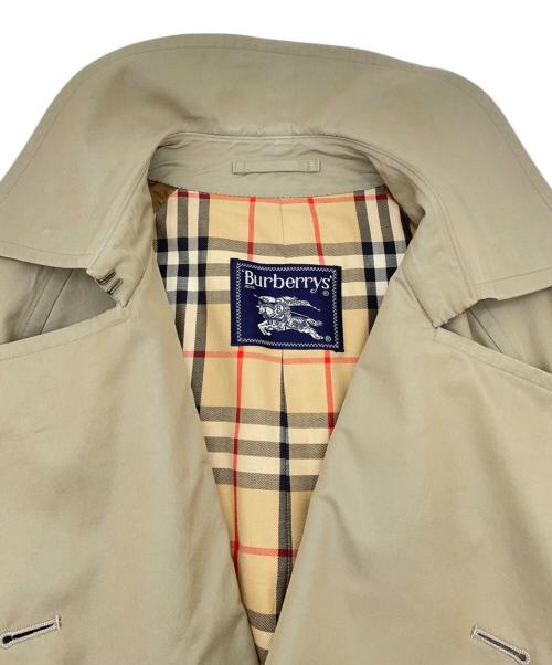 Burberry's（バーバリー）Burberry's (バーバリー) トレンチコート カーキ サイズ:表記無しの古着・服飾アイテム