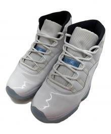 NIKE（ナイキ）の古着「AIR JORDAN 11 RETRO "LEGEND BLUE"」｜ホワイト