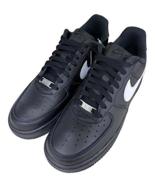 NIKE（ナイキ）NIKE (ナイキ) Supreme (シュプリーム) AIR FORCE 1 LOW SP ブラック サイズ:US8の古着・服飾アイテム