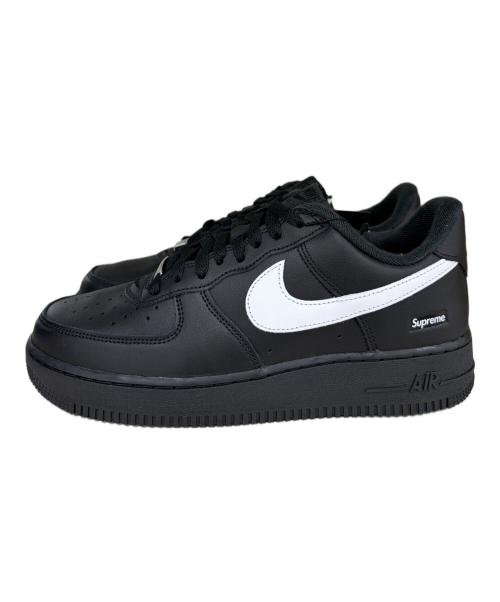 NIKE（ナイキ）NIKE (ナイキ) Supreme (シュプリーム) AIR FORCE 1 LOW SP ブラック サイズ:US8の古着・服飾アイテム