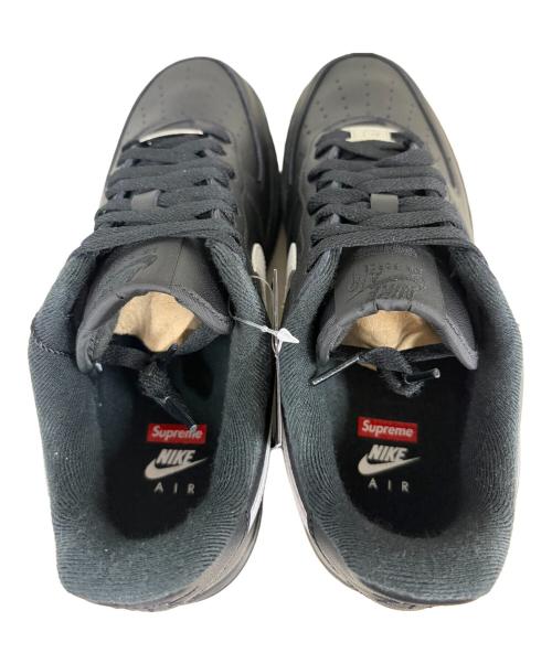 NIKE（ナイキ）NIKE (ナイキ) Supreme (シュプリーム) AIR FORCE 1 LOW SP ブラック サイズ:US8の古着・服飾アイテム