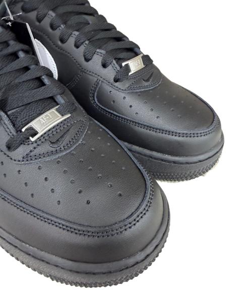 NIKE（ナイキ）NIKE (ナイキ) Supreme (シュプリーム) AIR FORCE 1 LOW SP ブラック サイズ:US8の古着・服飾アイテム