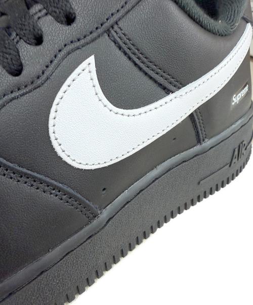NIKE（ナイキ）NIKE (ナイキ) Supreme (シュプリーム) AIR FORCE 1 LOW SP ブラック サイズ:US8の古着・服飾アイテム