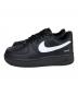 NIKE (ナイキ) Supreme (シュプリーム) AIR FORCE 1 LOW SP ブラック サイズ:US8：23000円
