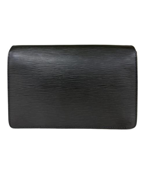 LOUIS VUITTON（ルイ ヴィトン）LOUIS VUITTON (ルイ ヴィトン) セカンドバッグ エピ セリエドラゴンヌ ブラックの古着・服飾アイテム