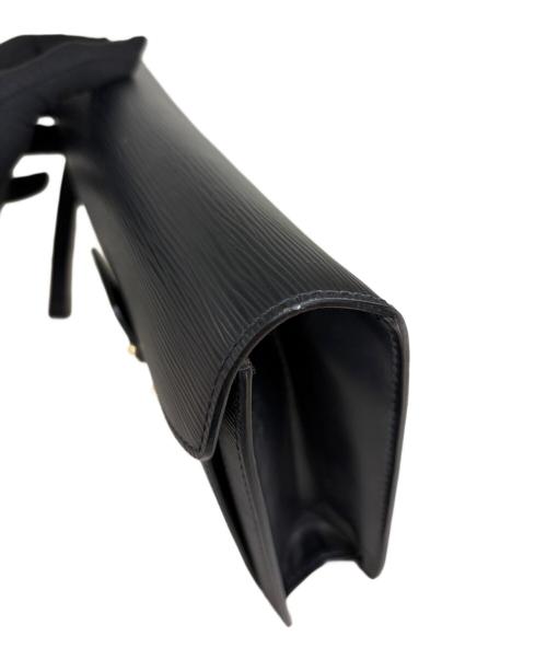 LOUIS VUITTON（ルイ ヴィトン）LOUIS VUITTON (ルイ ヴィトン) セカンドバッグ エピ セリエドラゴンヌ ブラックの古着・服飾アイテム