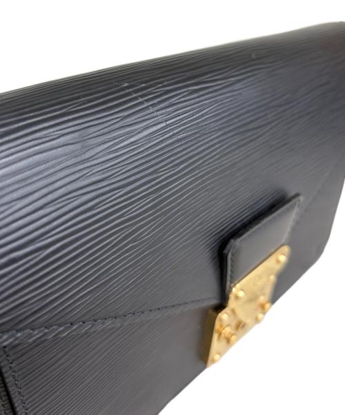 LOUIS VUITTON（ルイ ヴィトン）LOUIS VUITTON (ルイ ヴィトン) セカンドバッグ エピ セリエドラゴンヌ ブラックの古着・服飾アイテム