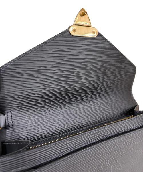 LOUIS VUITTON（ルイ ヴィトン）LOUIS VUITTON (ルイ ヴィトン) セカンドバッグ エピ セリエドラゴンヌ ブラックの古着・服飾アイテム