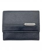 BVLGARIブルガリ）の古着「Serpenti Scaglie Man コインケース」｜ブラック