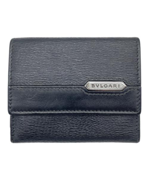 BVLGARI（ブルガリ）BVLGARI (ブルガリ) Serpenti Scaglie Man コインケース ブラックの古着・服飾アイテム