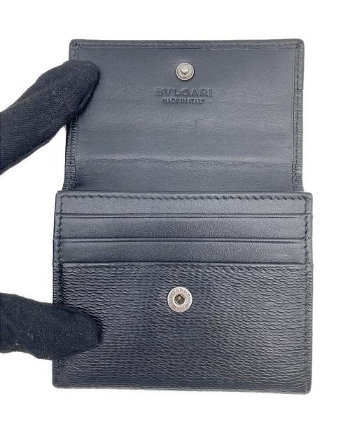 BVLGARI（ブルガリ）BVLGARI (ブルガリ) Serpenti Scaglie Man コインケース ブラックの古着・服飾アイテム