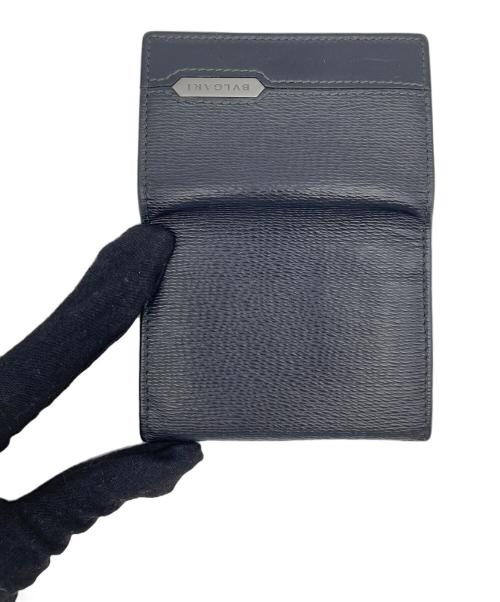 BVLGARI（ブルガリ）BVLGARI (ブルガリ) Serpenti Scaglie Man コインケース ブラックの古着・服飾アイテム