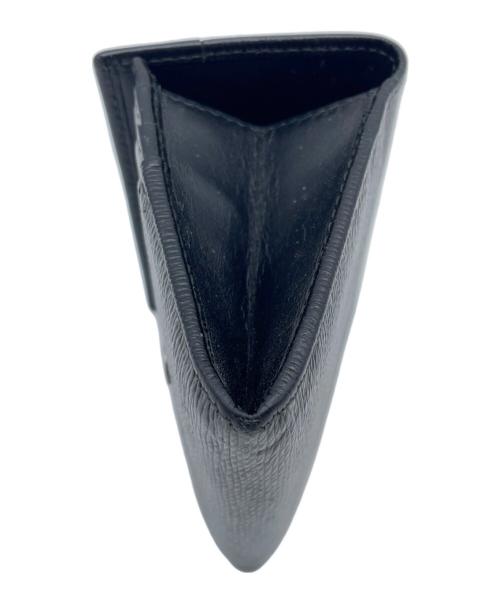 BVLGARI（ブルガリ）BVLGARI (ブルガリ) Serpenti Scaglie Man コインケース ブラックの古着・服飾アイテム