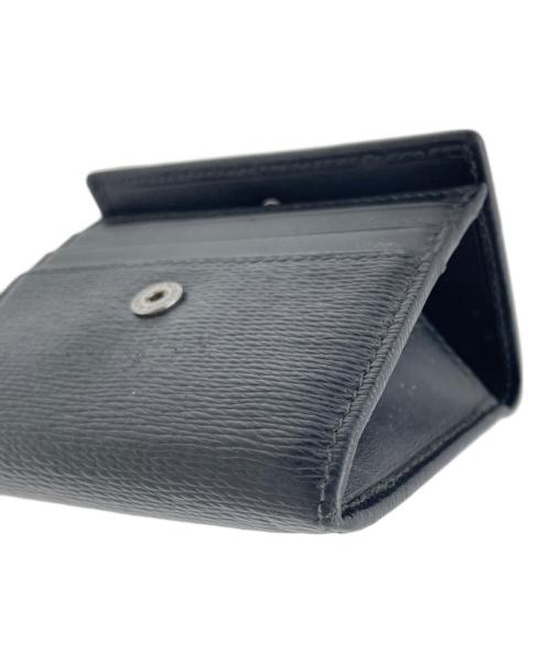BVLGARI（ブルガリ）BVLGARI (ブルガリ) Serpenti Scaglie Man コインケース ブラックの古着・服飾アイテム