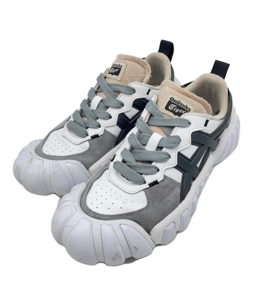 Onitsuka Tiger（オニツカタイガー）Onitsuka Tiger (オニツカタイガー) DENTIGRE LS（デンティグレ エルエス） ホワイト×グレー サイズ:27cmの古着・服飾アイテム