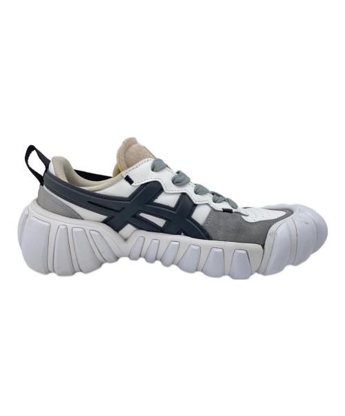 Onitsuka Tiger（オニツカタイガー）Onitsuka Tiger (オニツカタイガー) DENTIGRE LS（デンティグレ エルエス） ホワイト×グレー サイズ:27cmの古着・服飾アイテム