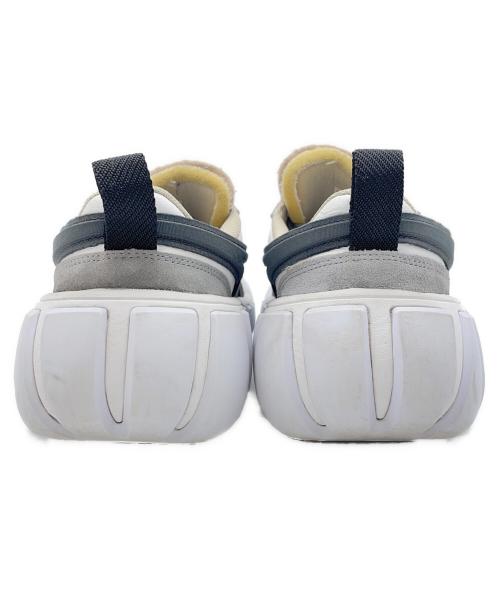 Onitsuka Tiger（オニツカタイガー）Onitsuka Tiger (オニツカタイガー) DENTIGRE LS（デンティグレ エルエス） ホワイト×グレー サイズ:27cmの古着・服飾アイテム