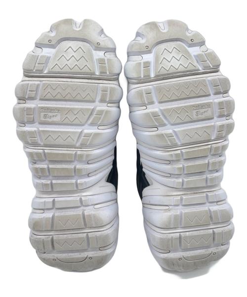 Onitsuka Tiger（オニツカタイガー）Onitsuka Tiger (オニツカタイガー) DENTIGRE LS（デンティグレ エルエス） ホワイト×グレー サイズ:27cmの古着・服飾アイテム