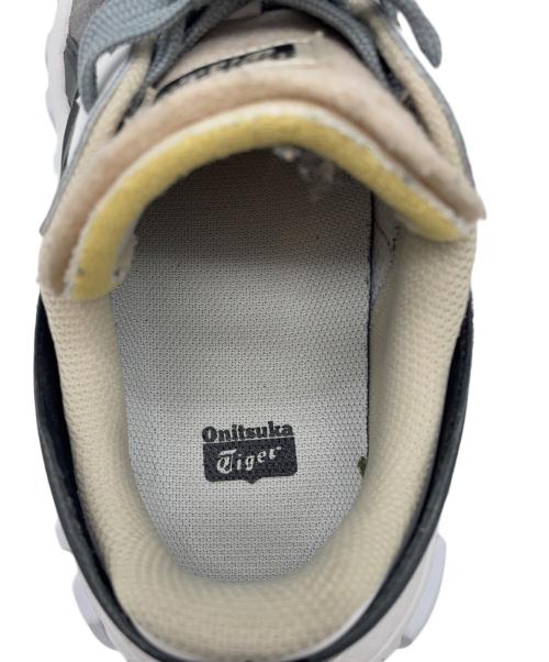 Onitsuka Tiger（オニツカタイガー）Onitsuka Tiger (オニツカタイガー) DENTIGRE LS（デンティグレ エルエス） ホワイト×グレー サイズ:27cmの古着・服飾アイテム
