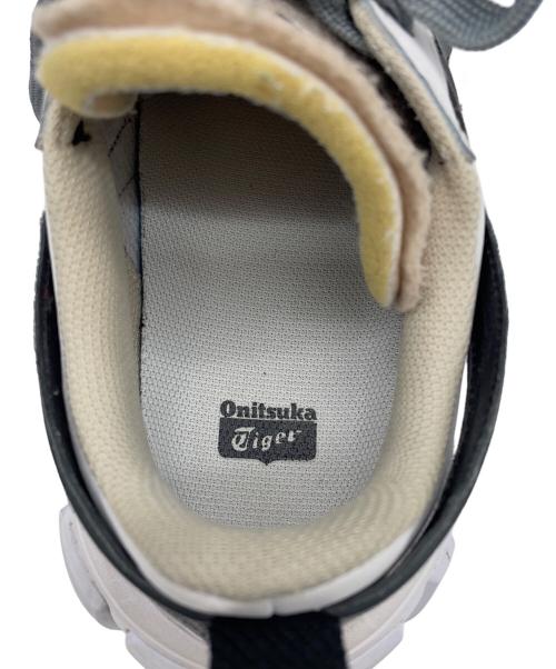 Onitsuka Tiger（オニツカタイガー）Onitsuka Tiger (オニツカタイガー) DENTIGRE LS（デンティグレ エルエス） ホワイト×グレー サイズ:27cmの古着・服飾アイテム
