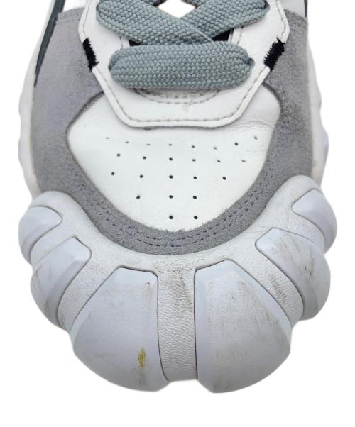 Onitsuka Tiger（オニツカタイガー）Onitsuka Tiger (オニツカタイガー) DENTIGRE LS（デンティグレ エルエス） ホワイト×グレー サイズ:27cmの古着・服飾アイテム