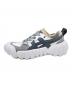 Onitsuka Tiger (オニツカタイガー) DENTIGRE LS（デンティグレ エルエス） ホワイト×グレー サイズ:27cm：11000円