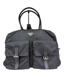 PRADA（プラダ）の古着「ハンドバッグ」｜ブラック