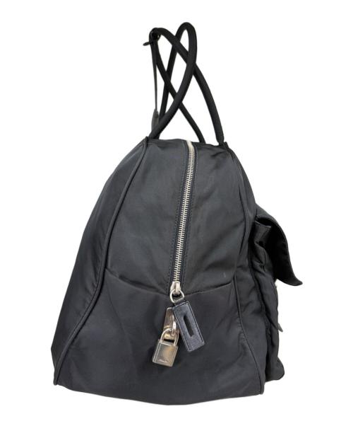 PRADA（プラダ）PRADA (プラダ) ハンドバッグ ブラックの古着・服飾アイテム