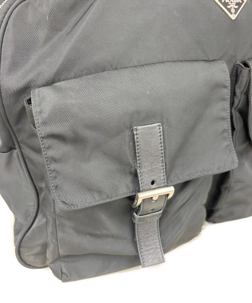 PRADA（プラダ）PRADA (プラダ) ハンドバッグ ブラックの古着・服飾アイテム